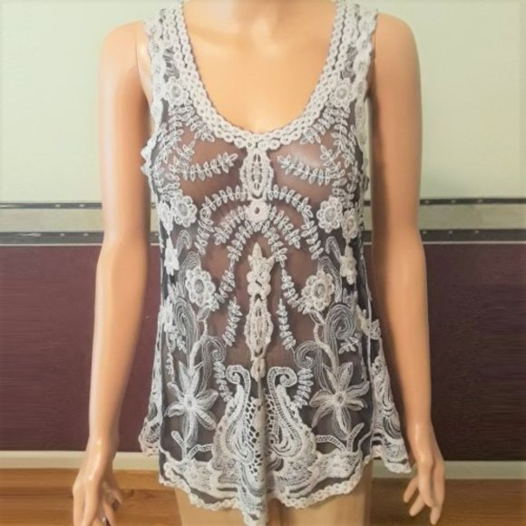 You Are Not Alone Swim Cover Up Size Small NWT - Picture 1 of 4
